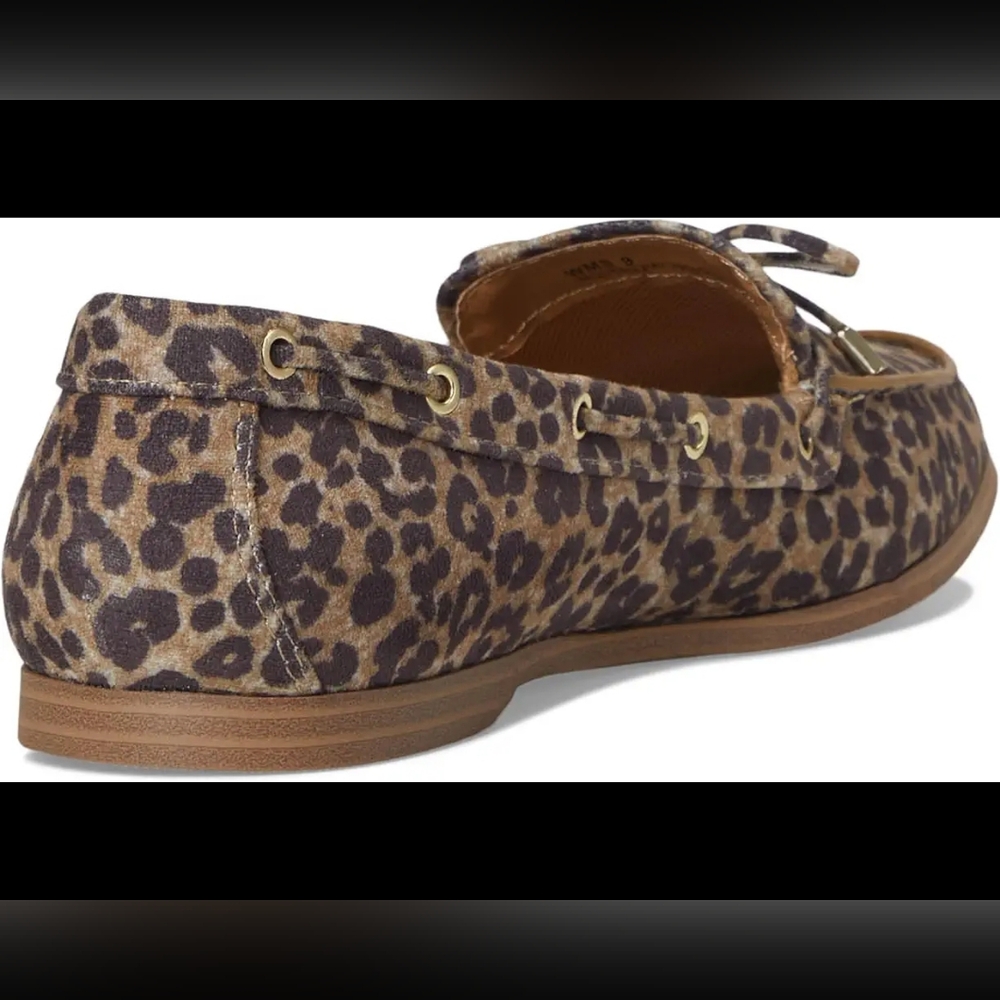 Dolce Vita Animal Print Loafers Size 7.5 - Picture 9 of 11